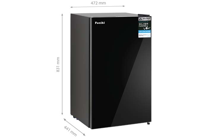 Tủ Lạnh Mini Funiki Cánh Kính 90 Lít HR S690GB&nbsp;